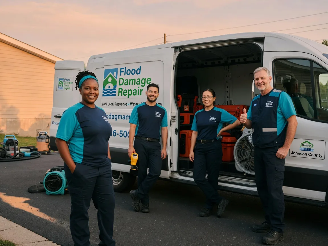 Water Damage Restoration company in Nanjemoy, MD