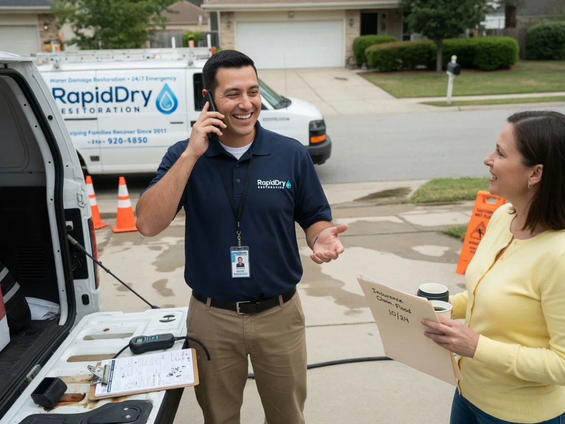 Water Damage Restoration Nanjemoy, MD FAQs